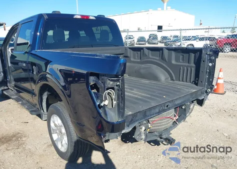 2022 Ford F-150 Xlt from USA, damaged, VIN 1FTFW1C82NFB13405